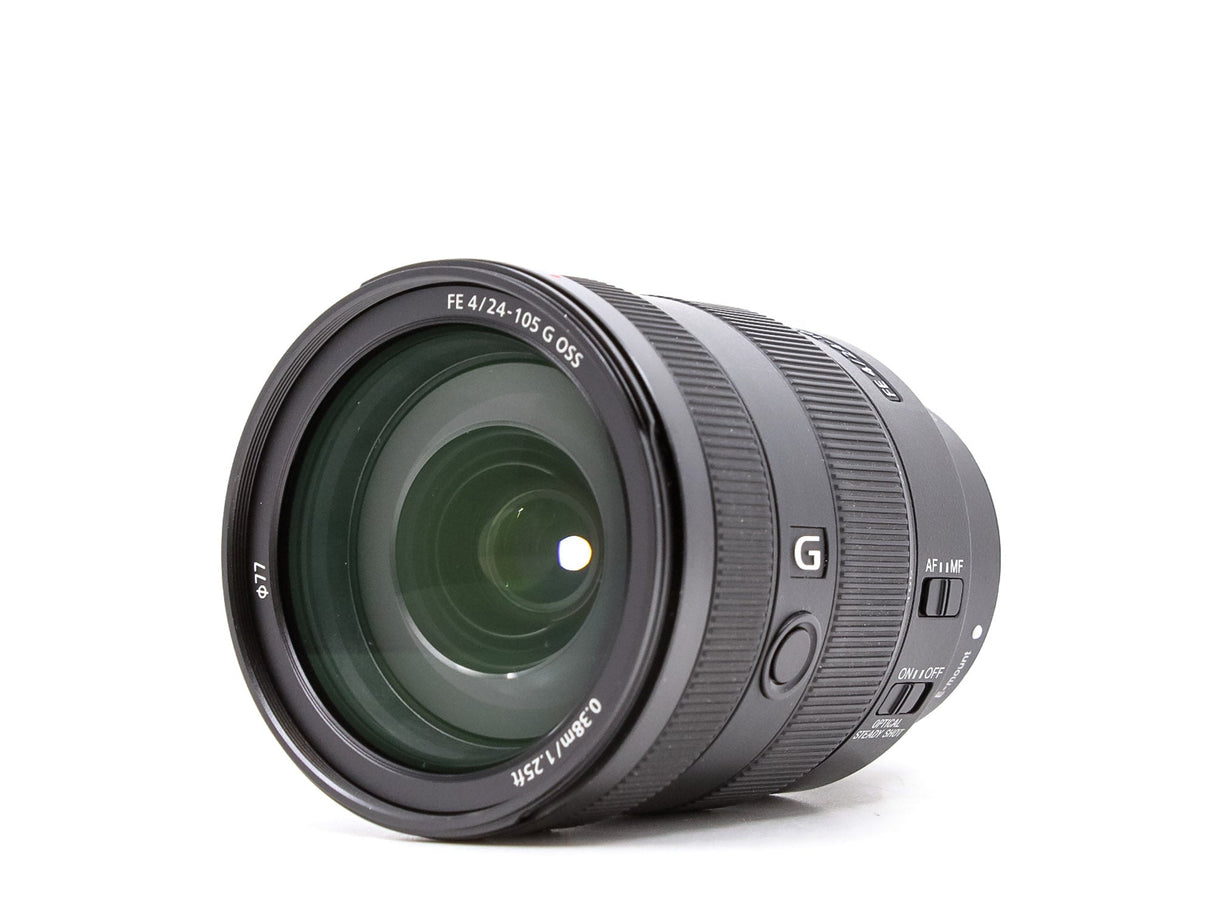 Sony FE 24-105mm f/4 G OSS - segunda mano - excelente estado - detalle 2 de 3 - SKU 3527320 - Camera Market