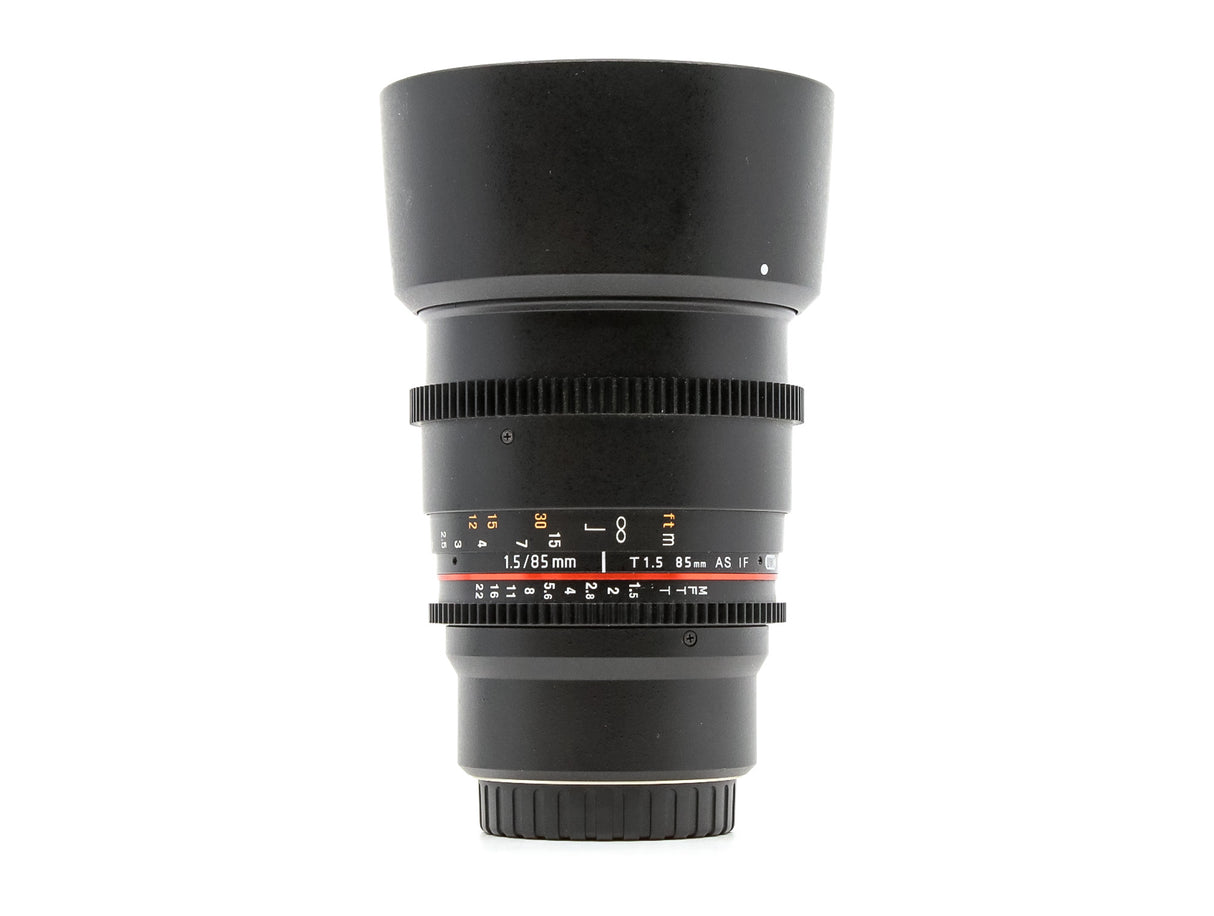 Rokinon 85mm AS IF UMC Micro Four Thirds Fit – Camera Market