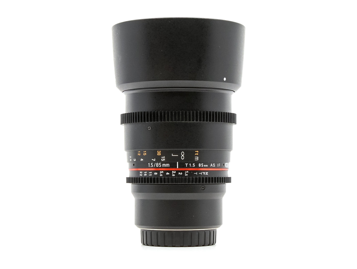 Rokinon 85mm T1.5 AS IF UMC - Monture Micro Four Thirds · image principale