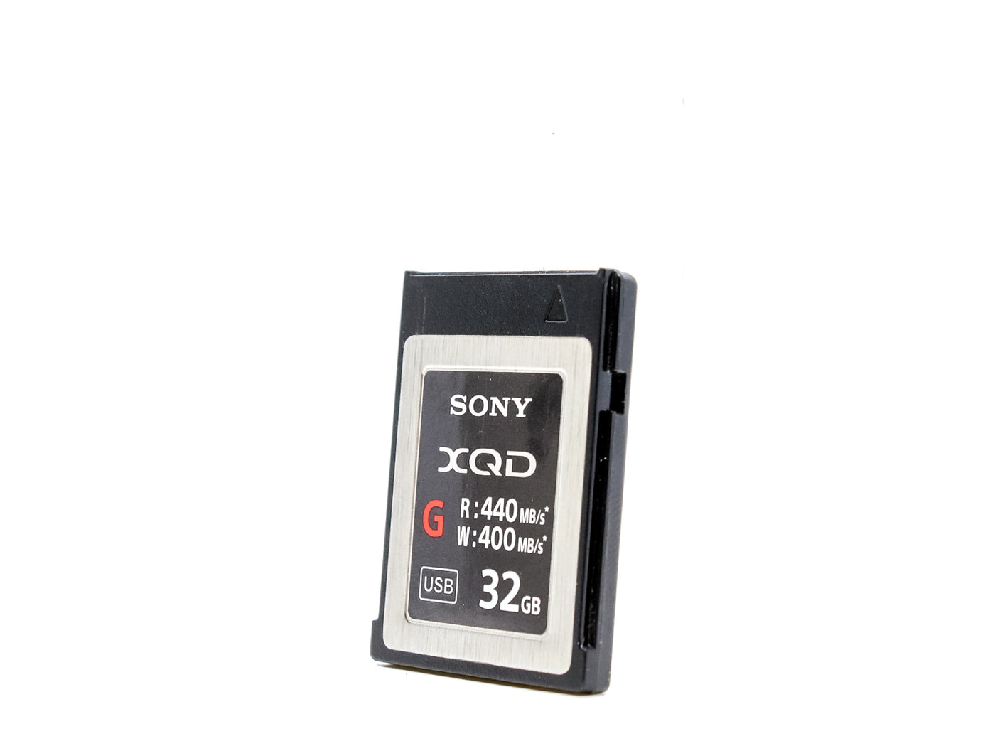 Sony XQD G 32GB 440MB/s Kaart · hoofdafbeelding