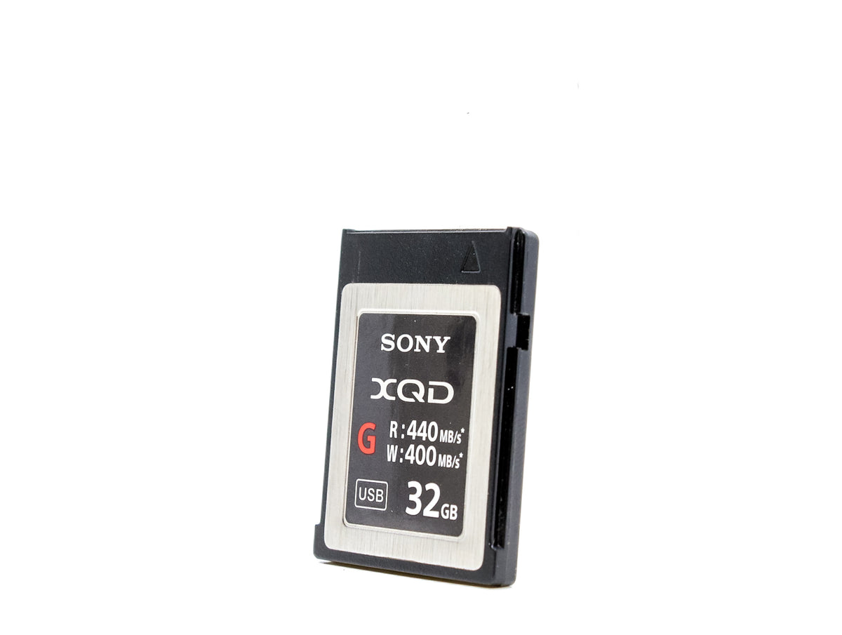 Sony XQD G 32GB 440MB/s Card Used | 12-Month Warranty – Camera Market