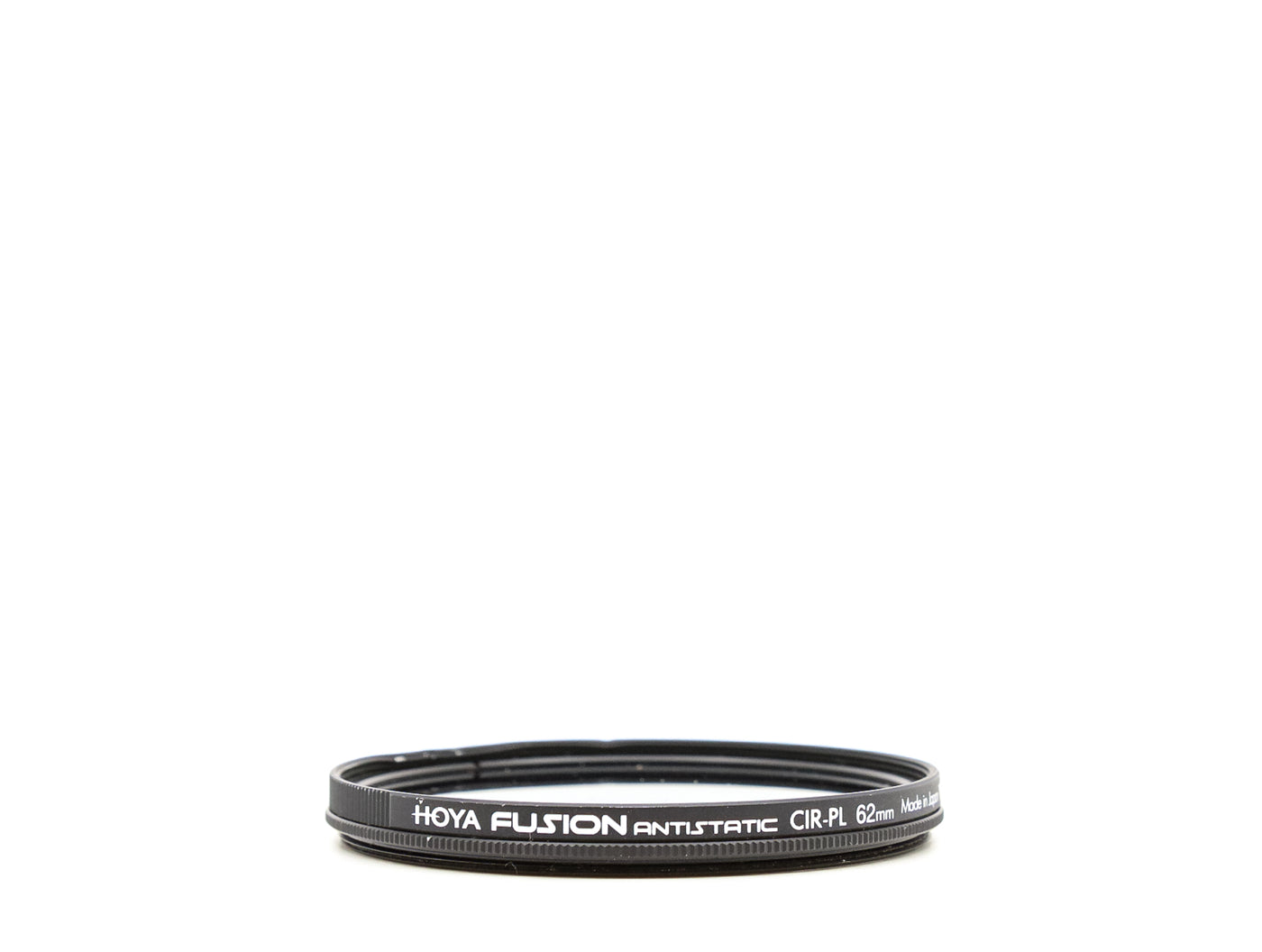 Filtre Hoya 62mm Fusion Antistatique CIR-PL | Camera Market · image principale