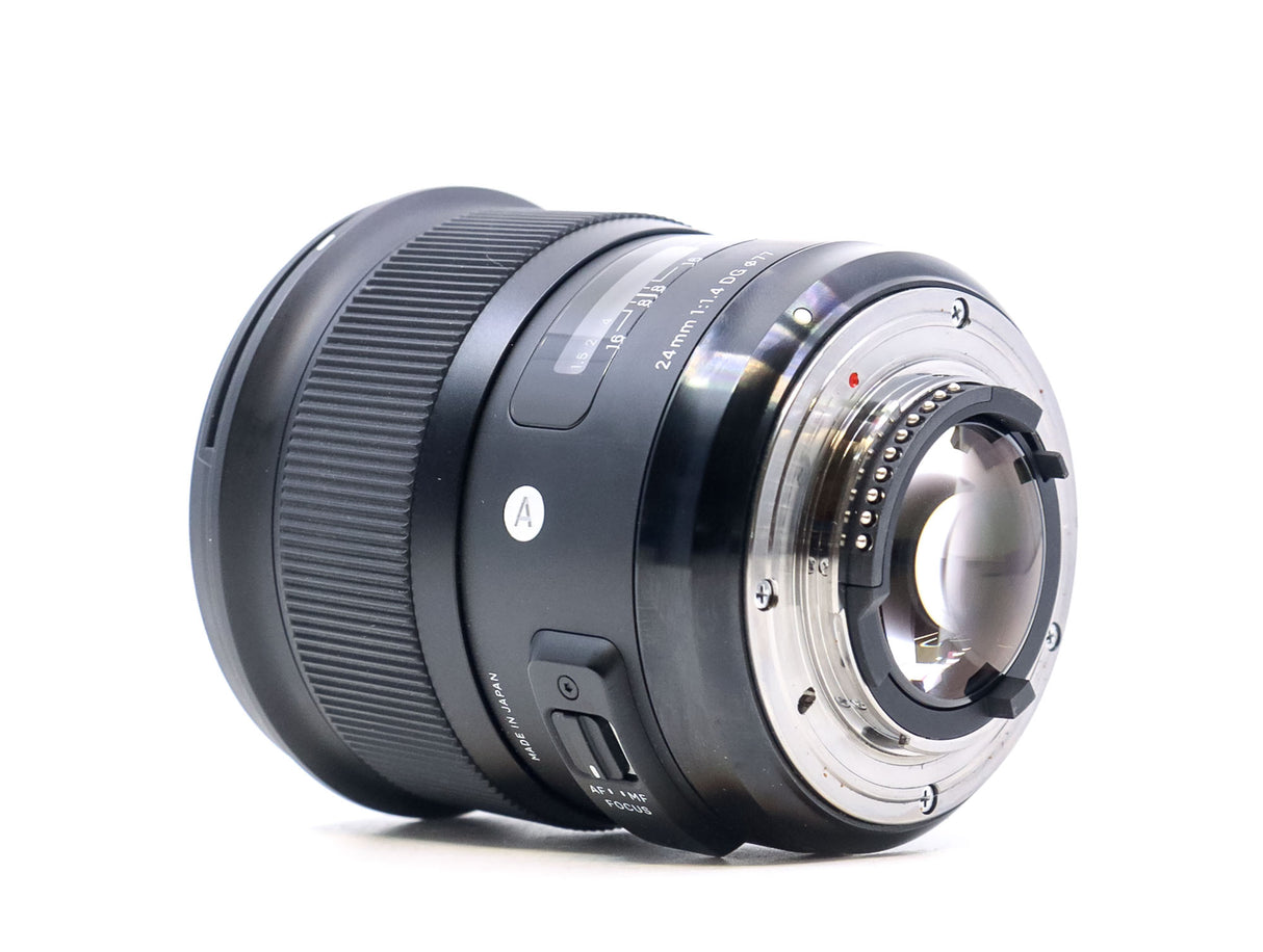 Sigma 24mm f/1.4 DG HSM ART - Nikon Fit