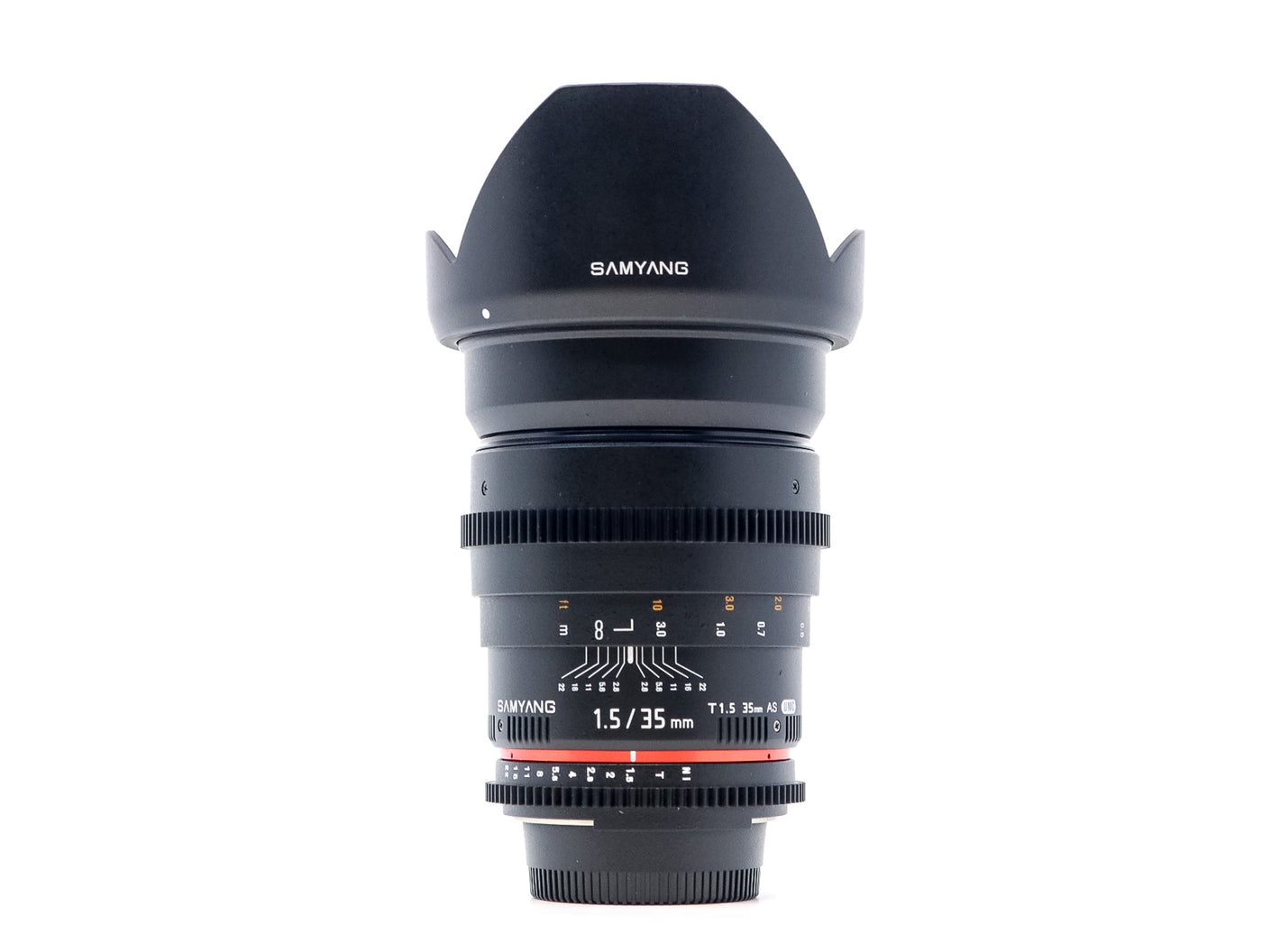 Samyang 35mm T1.5 - Nikon Mount · hoofdafbeelding