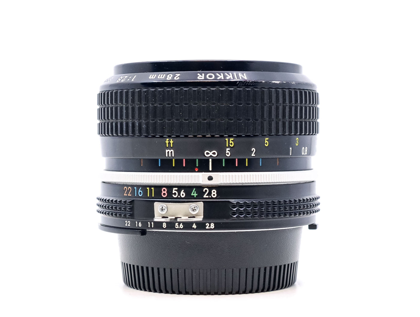 Nikon Ai Nikkor 28mm f/2.8 · imagen principal
