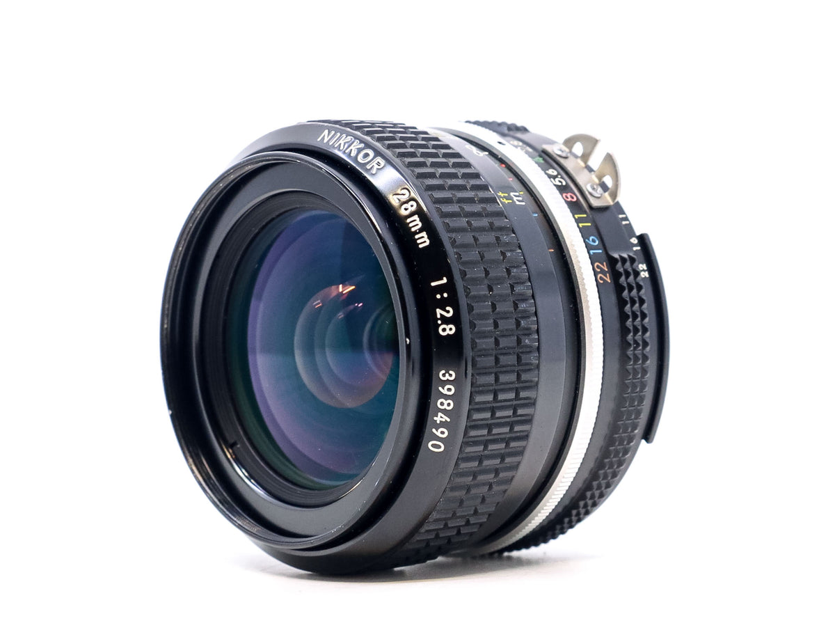 Nikon Ai Nikkor 28mm f/2.8 – Camera Market
