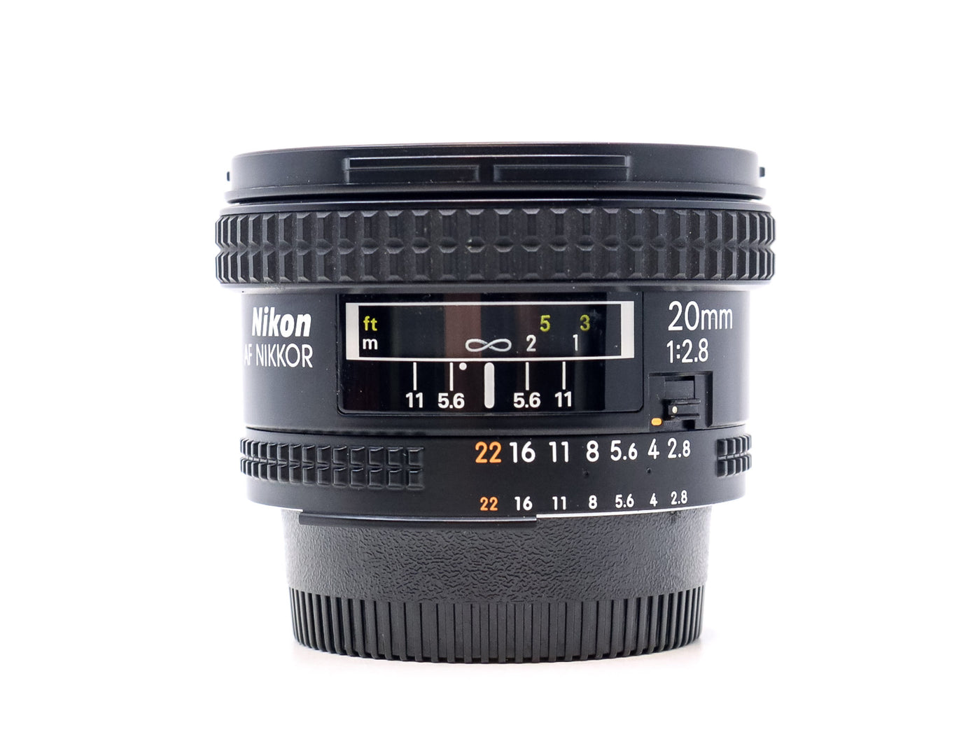 Nikon AF Nikkor 20mm f/2.8 · image principale