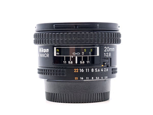 Nikon AF Nikkor 20mm f/2.8