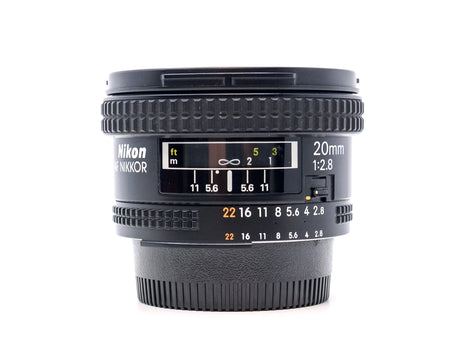 Nikon AF Nikkor 20mm f/2.8 