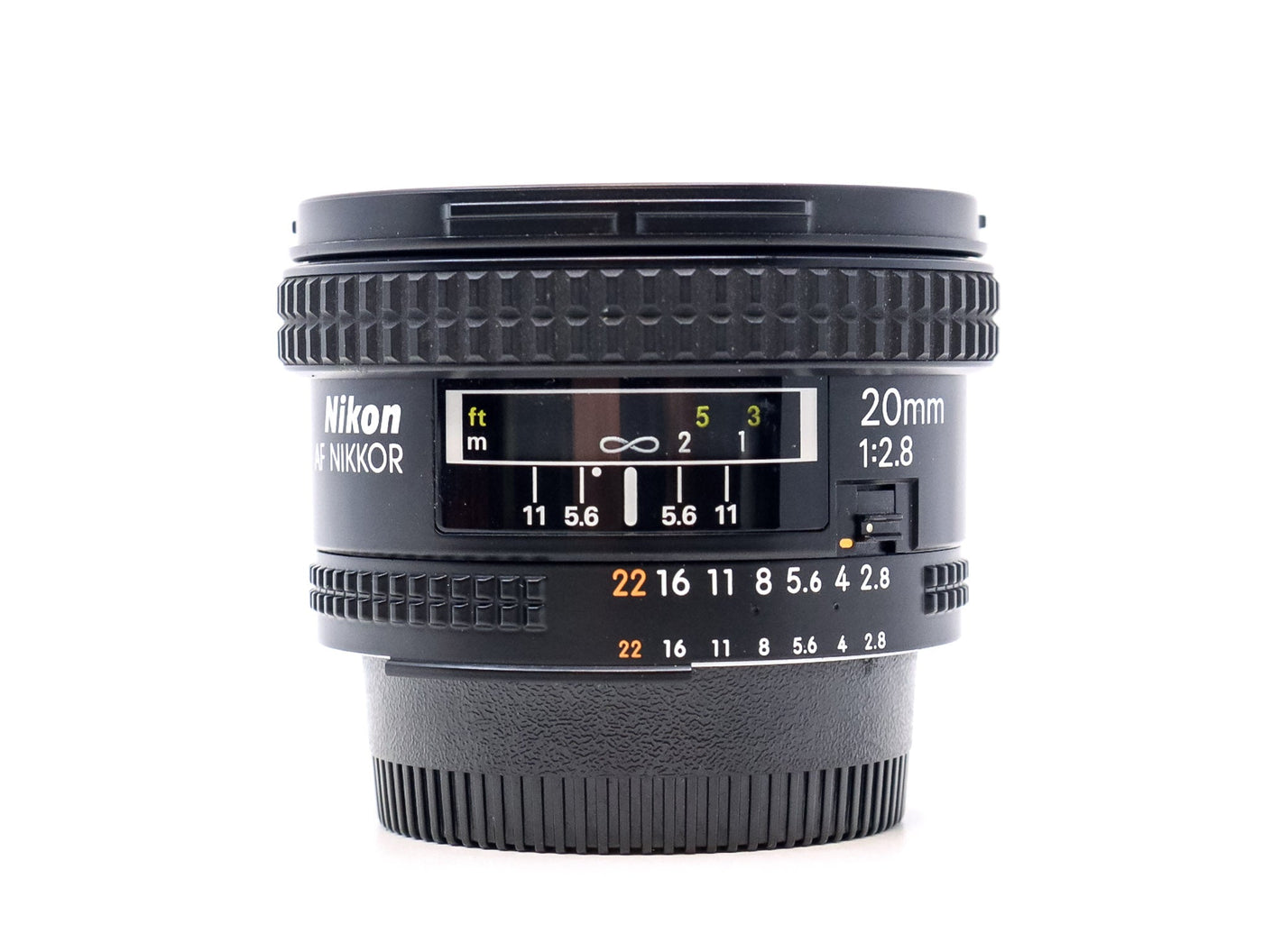 Nikon AF Nikkor 20mm f/2.8 · hoofdafbeelding