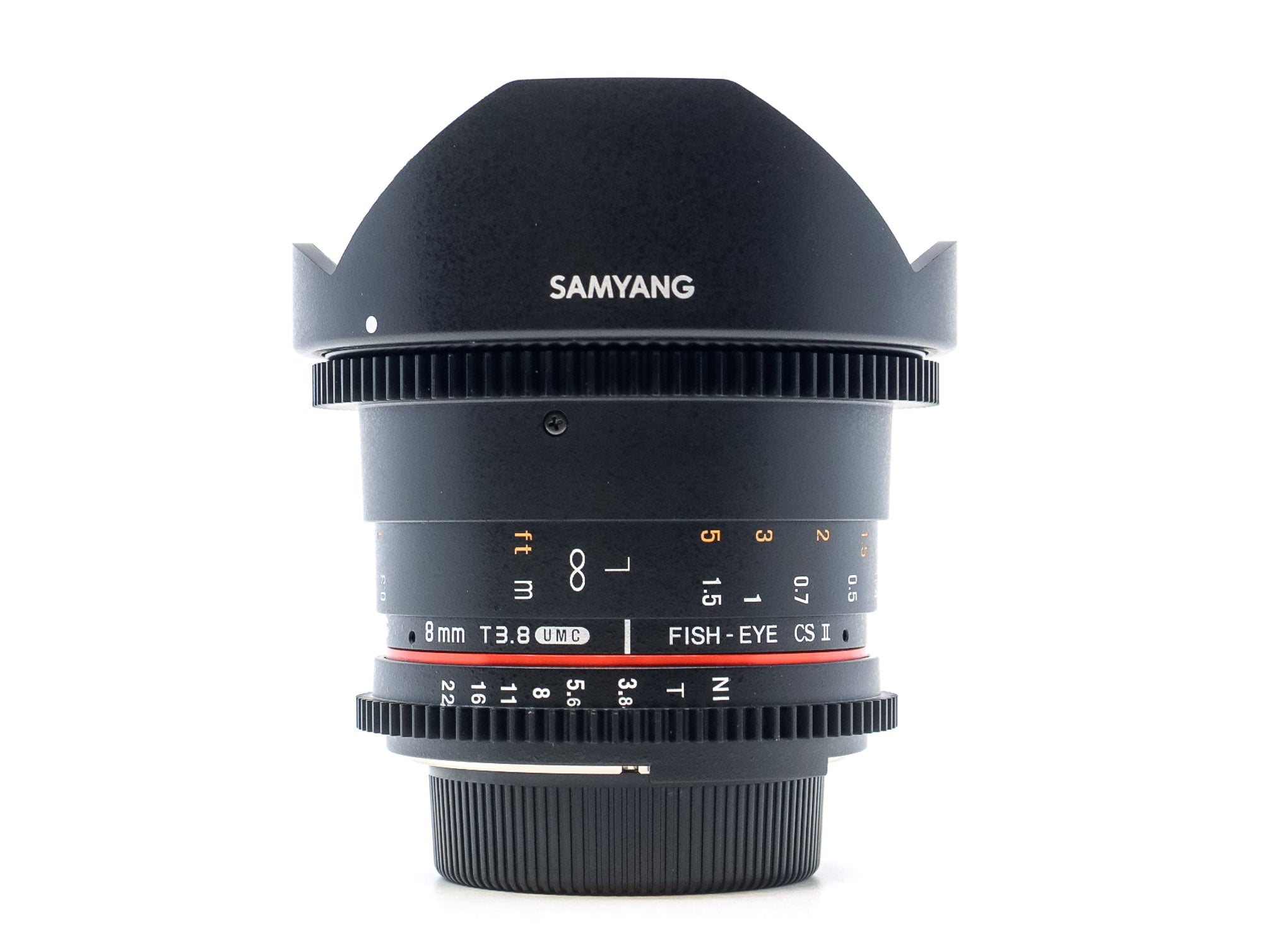 Samyang 8mm f/3.5 Fisheye - Nikon Fit – Camera Market