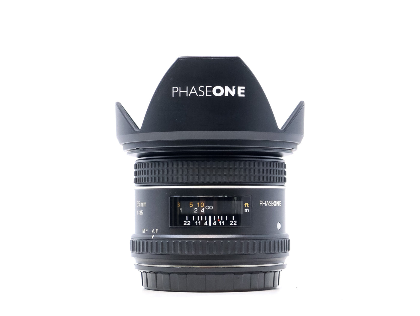 Phase One 35 mm f/3,5 AF · image principale