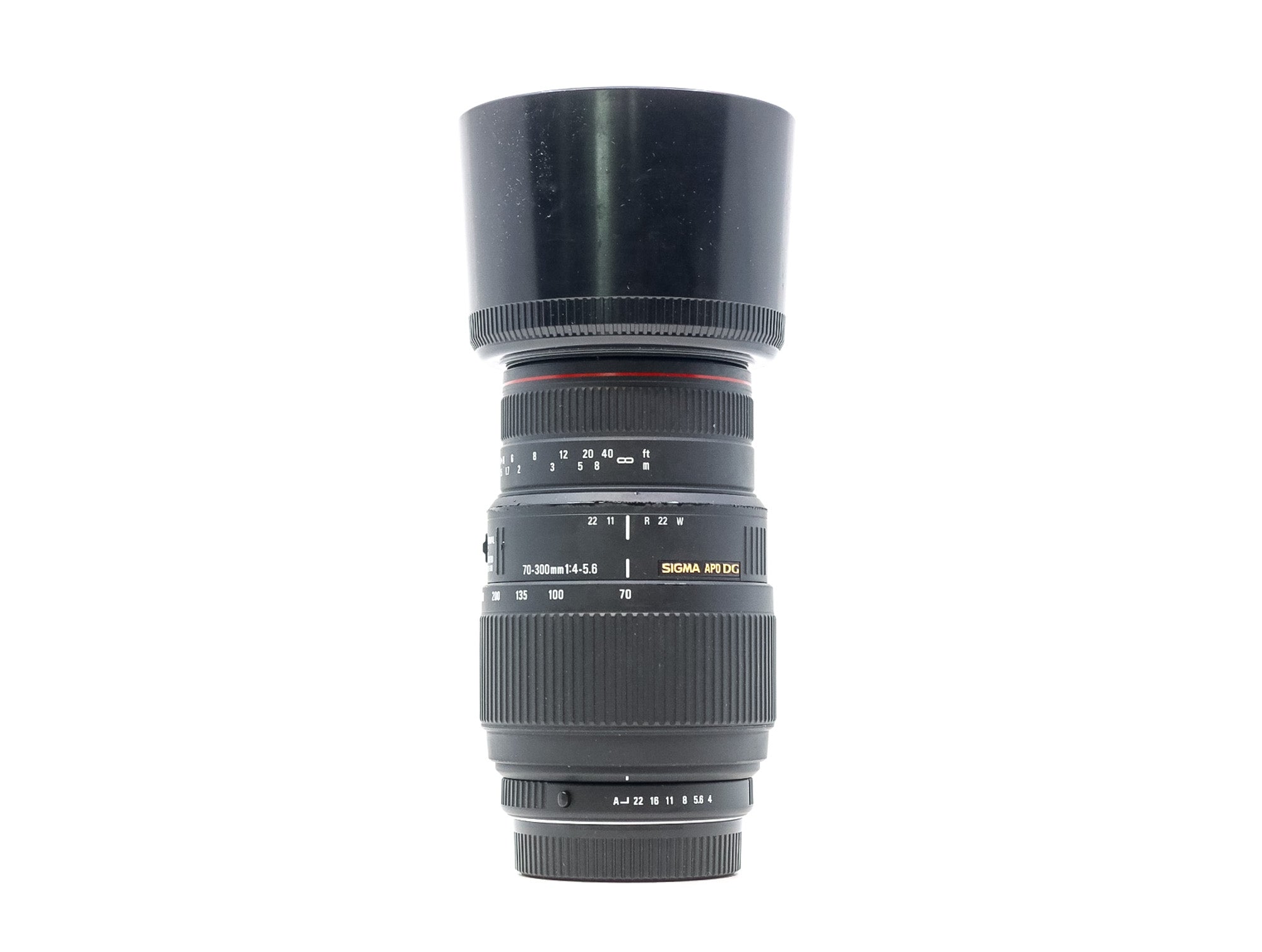 Sigma 70-300mm f/4-5.6 APO DG Macro - Pentax Fit Used – Camera Market