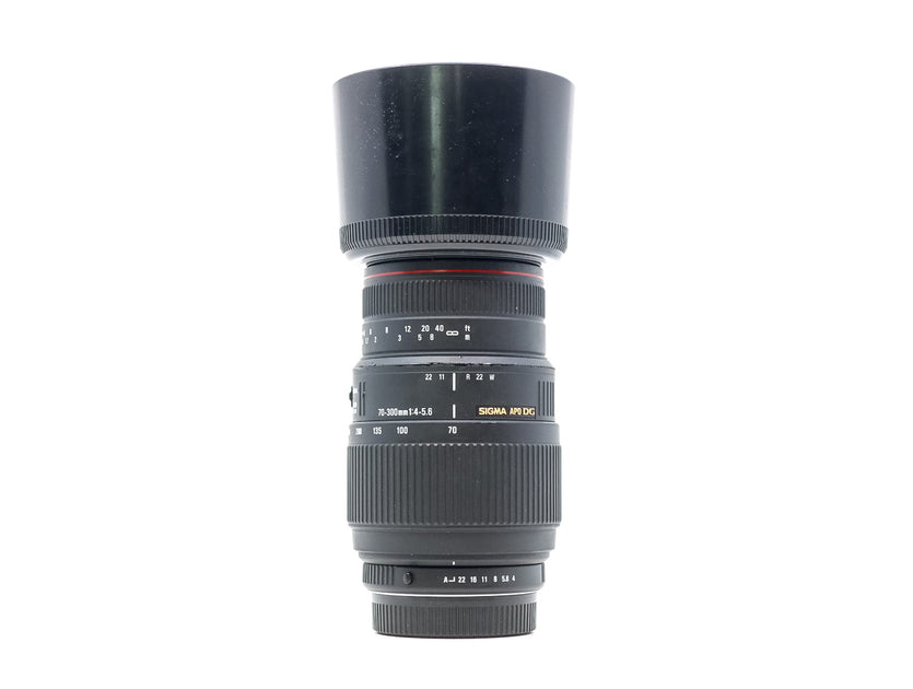 ★極上品★ SIGMA AF 70-300mm DG OS PENTAX Sigma 70-300mm f/4-5.6 APO DG Macro - Pentax Fit – Camera Market