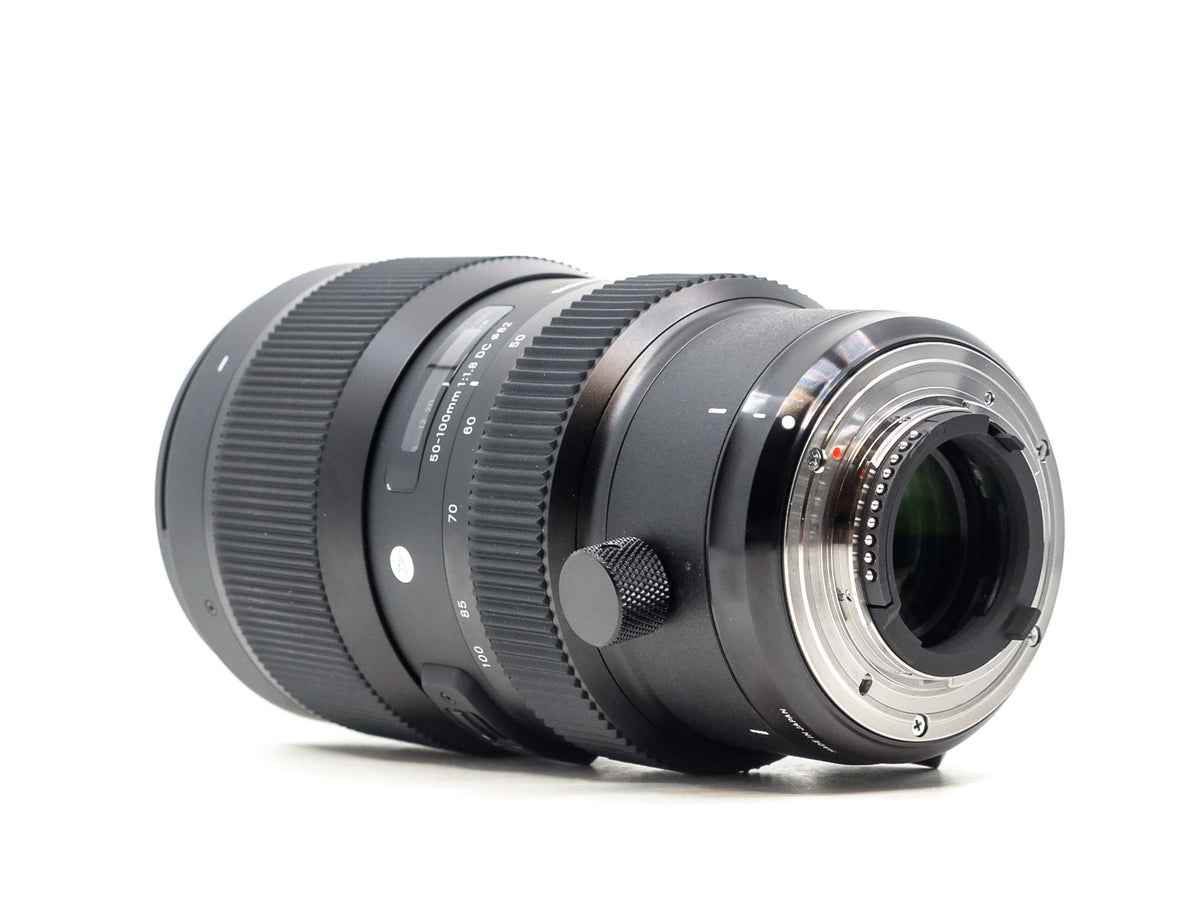 Sigma 50-100mm f/1.8 DC HSM ART - Nikon Fit Used | 12-Month