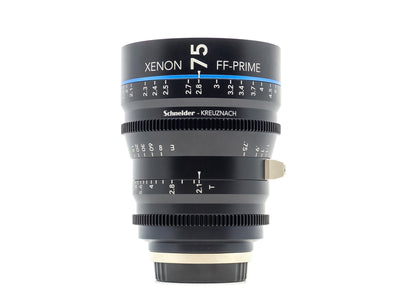 Schneider Xenon FF 75mm T2.1 - Geschikt voor Canon EF