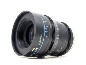 Schneider Xenon FF 75mm T2.1 - Canon EF Fit