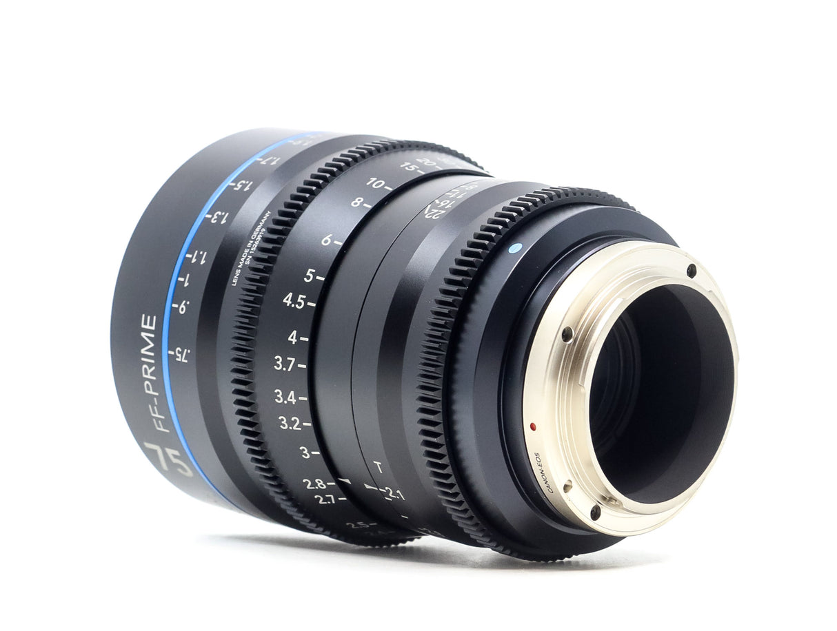 Schneider Xenon FF 75mm T2.1 - Canon EF Fit