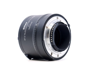 Nikon AF-S TC-20E III Teleconverter - segunda mano - excelente estado - detalle 3 de 3 - SKU 3790493 - Camera Market