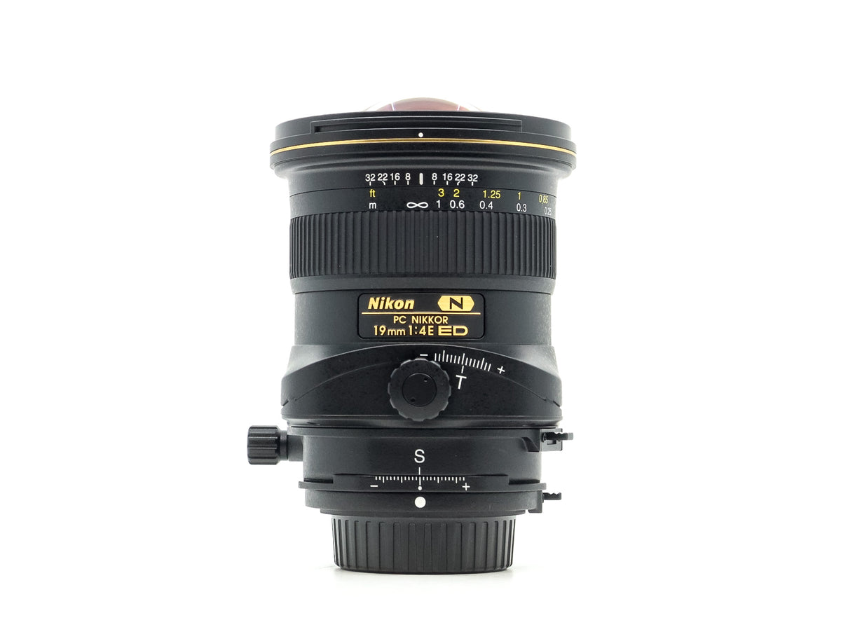 Nikon PC Nikkor 19mm f/4E ED Tilt-Shift Used | 12-Month Warranty
