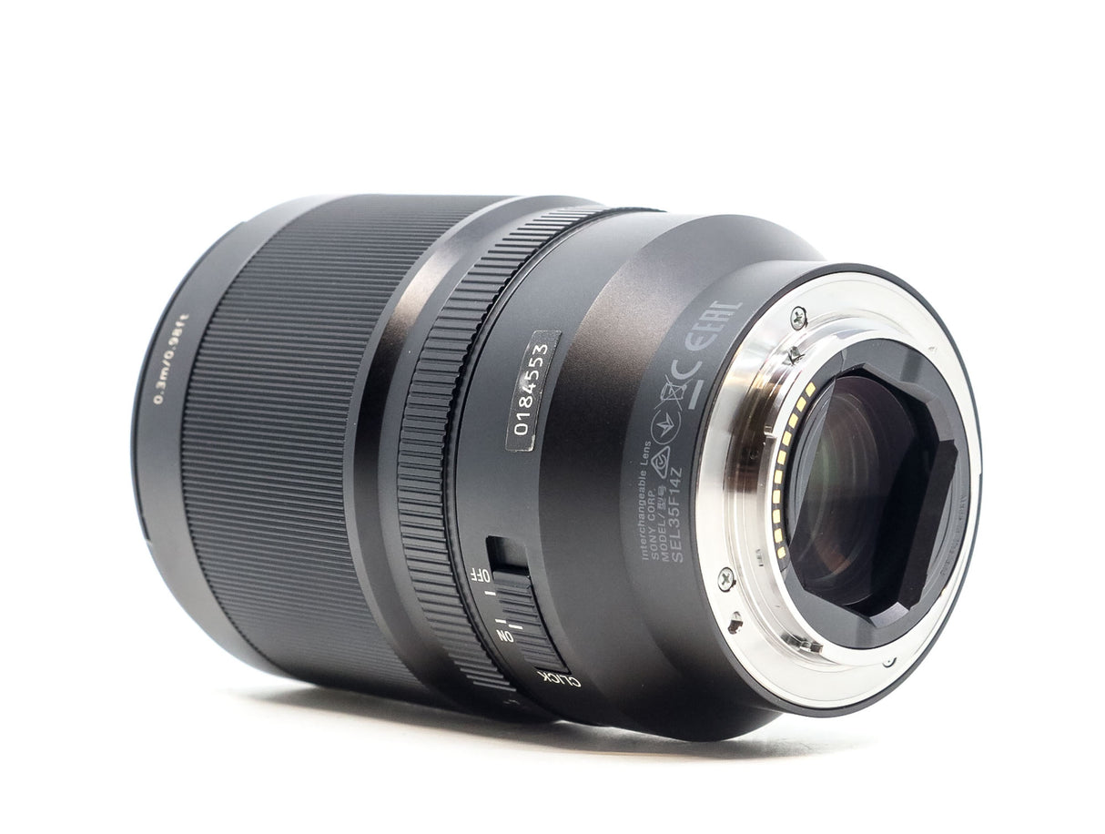 Sony FE 35mm ZA Zeiss Distagon T* – Camera Market