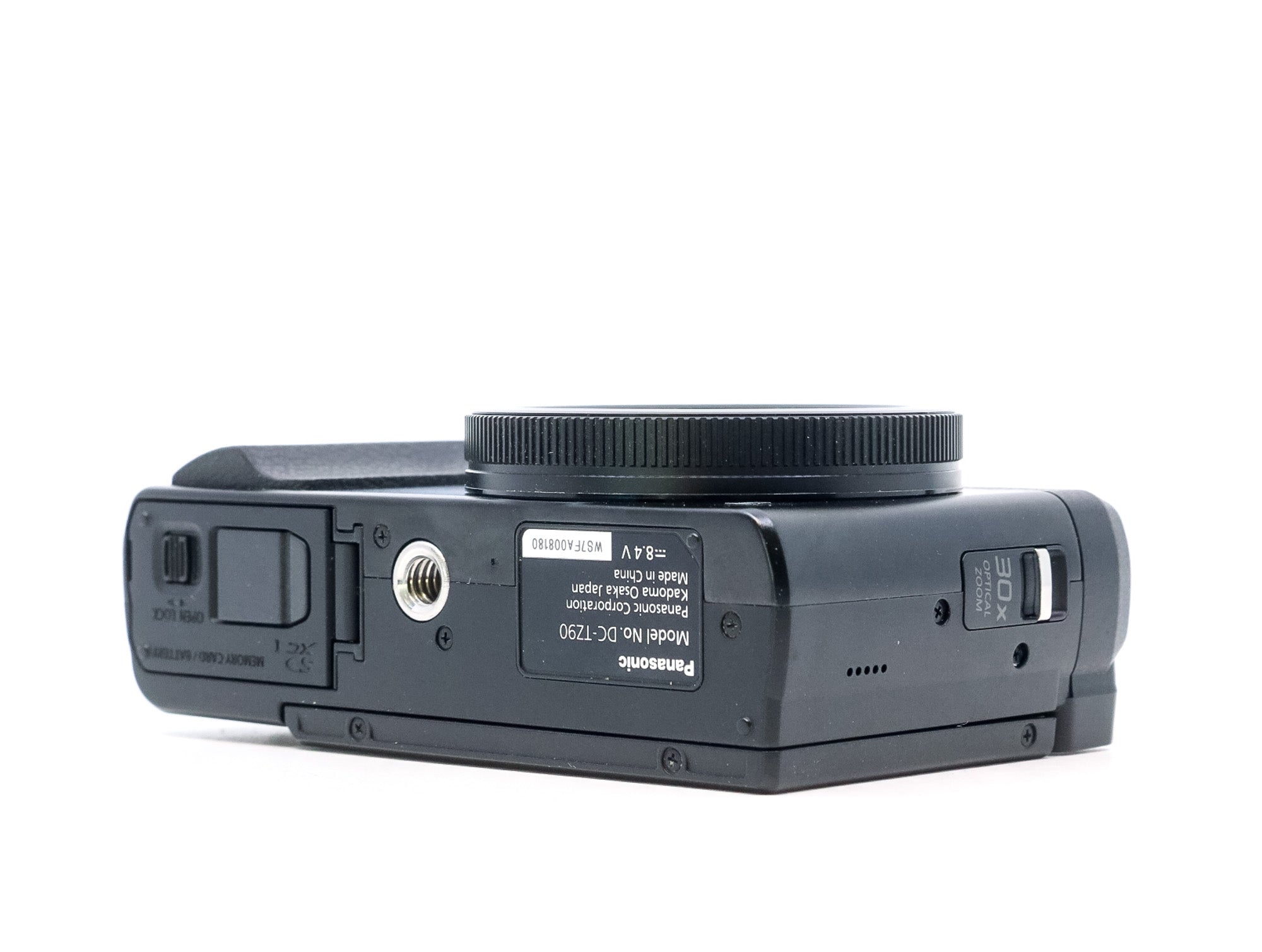 Descubre la cámara Panasonic Panasonic Lumix DC-TZ90 en Camera