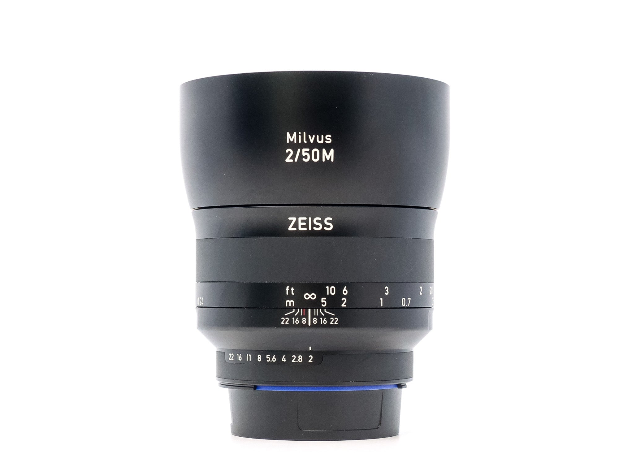 Zeiss Makro-Planar T* 50mm f/2 ZF - Nikon Fit Used | 12-Month