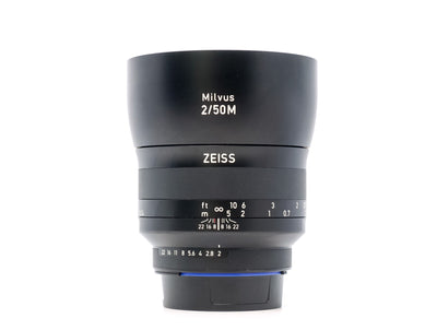 ZEISS Milvus 50mm f/2M ZF.2 - Compatibile con Nikon