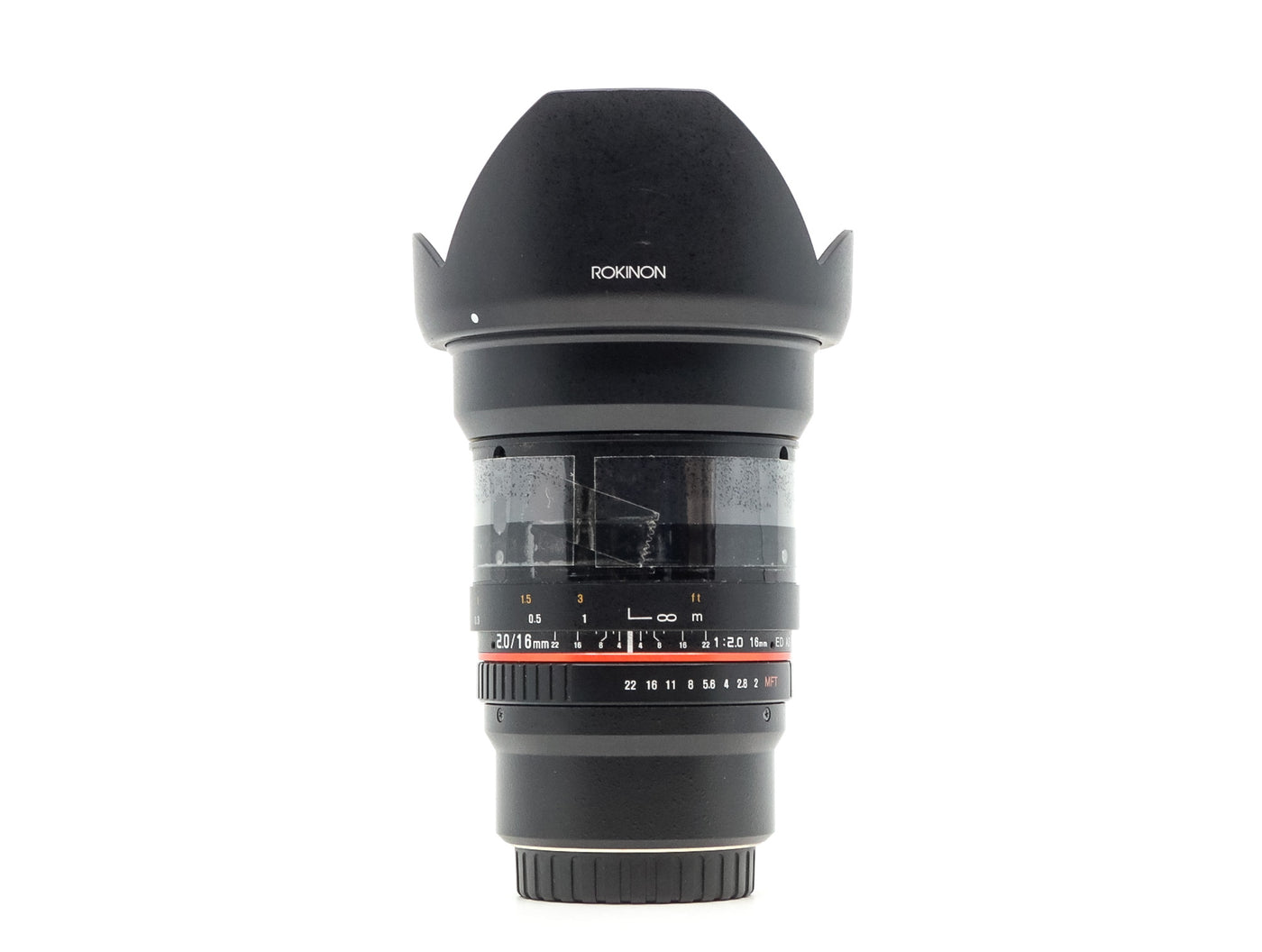 Rokinon 16mm f/2 ED AS UMC CS - Micro Four Thirds Fit · imagen principal