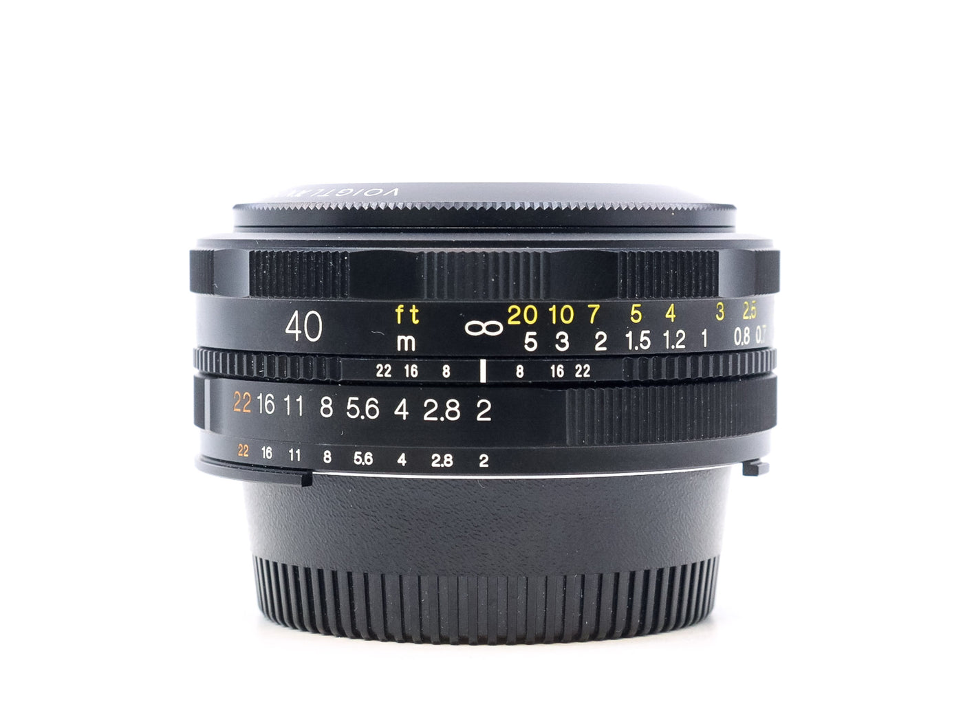 Voigtlander Ultron 40mm f/2 SL II - Monture Nikon · image principale