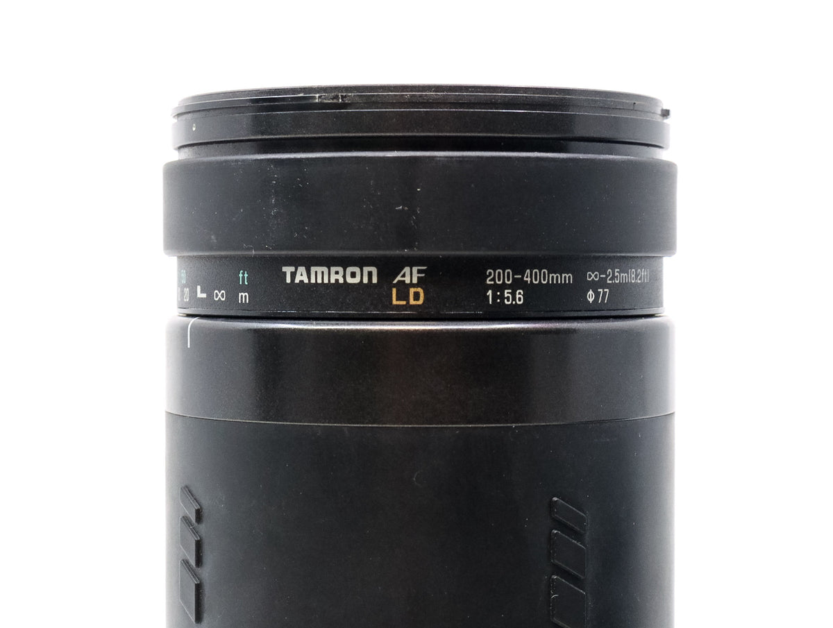 Tamron AF 200-400mm f/5.6 LD-IF - Nikon Fit – Camera Market
