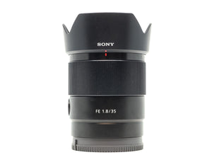 Sony FE 35mm f/1.8