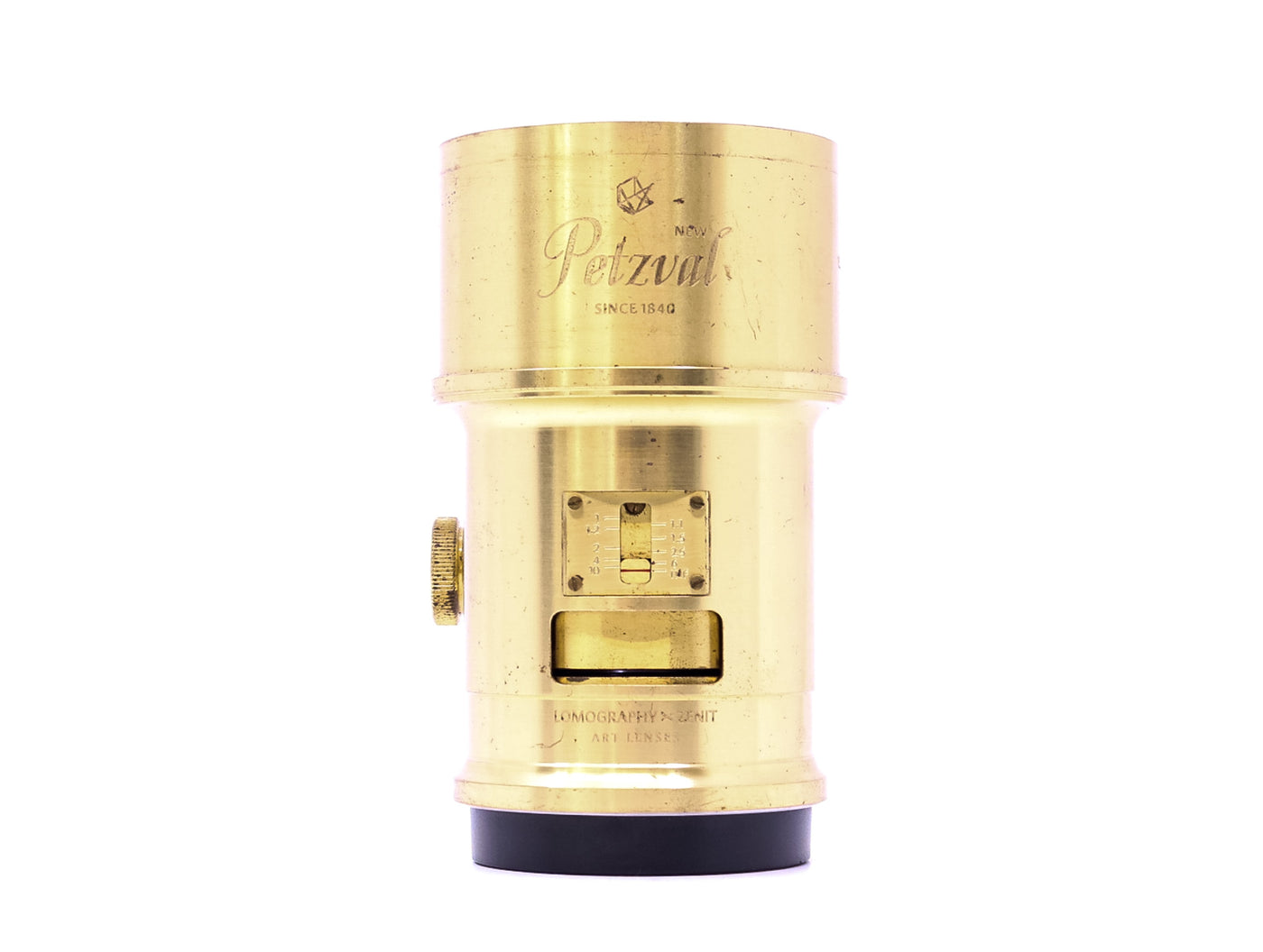 Lomography 85mm f/2.2 Petzval Art Objectif Laiton - Monture Canon EF · image principale