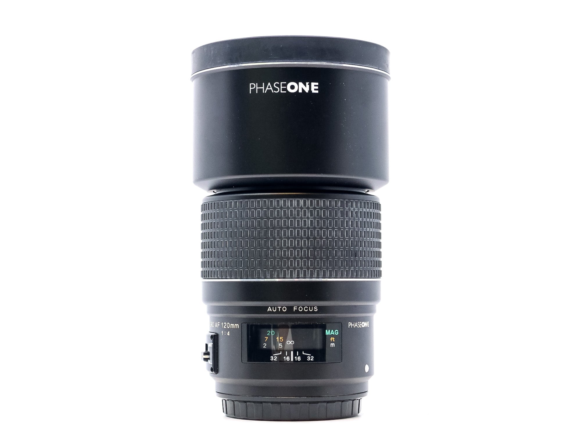 Phase One Schneider 80mm f/2.8 LS [Blue Ring] Used | 12-Month