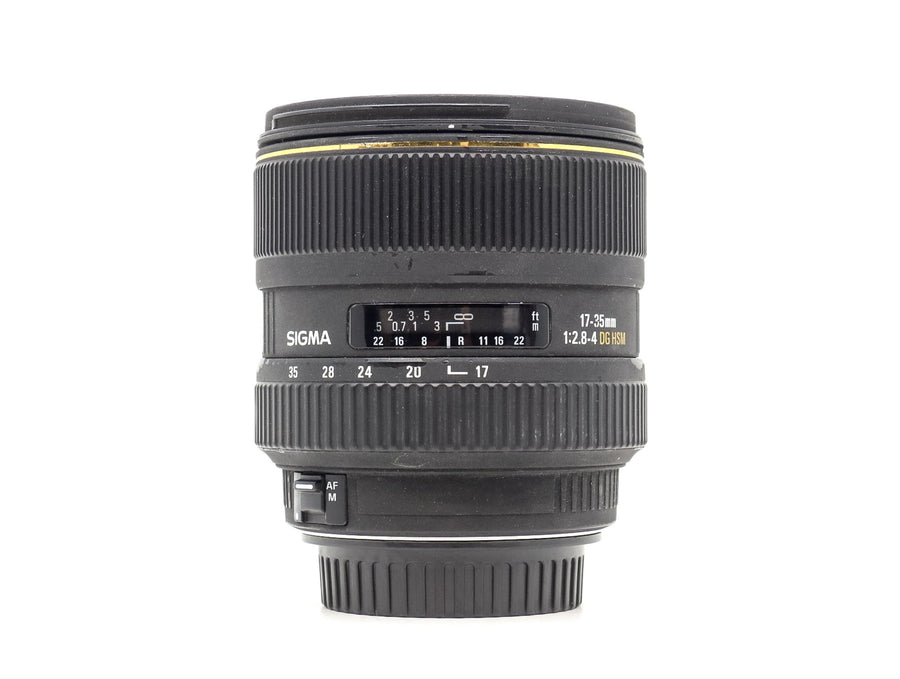 SIGMA · Sigma 17-35mm f/2.8-4 EX DG HSM - Canon EF Anschluss