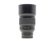 Samyang AF 85mm f/1.4 FE II - Sony FE fit de segunda mano en Camera Market