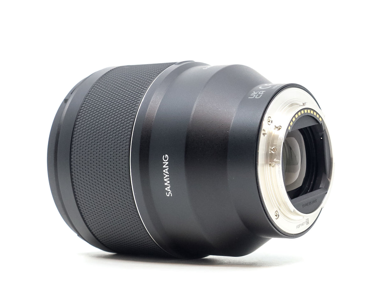 Samyang AF 85mm FE II Sony FE fit – Camera Market