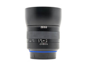ZEISS Milvus 50mm f/2M ZE - Canon EF fit de segunda mano en Camera Market