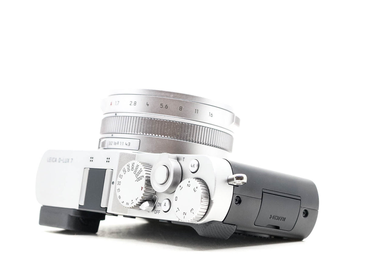 Descubre las increíbles características de la Leica D-LUX 7 en