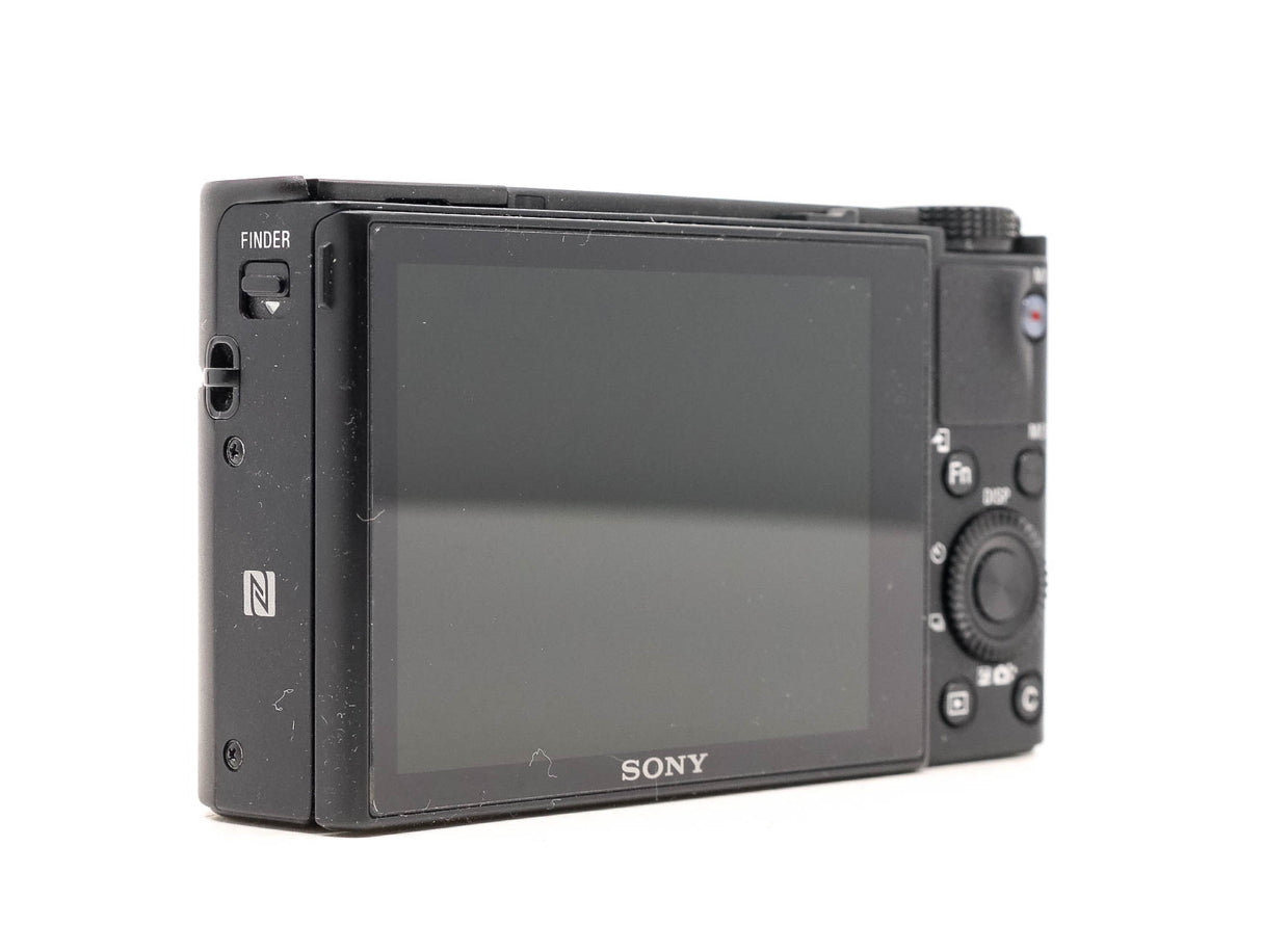 Sony Cyber-shot RX100 Mark III