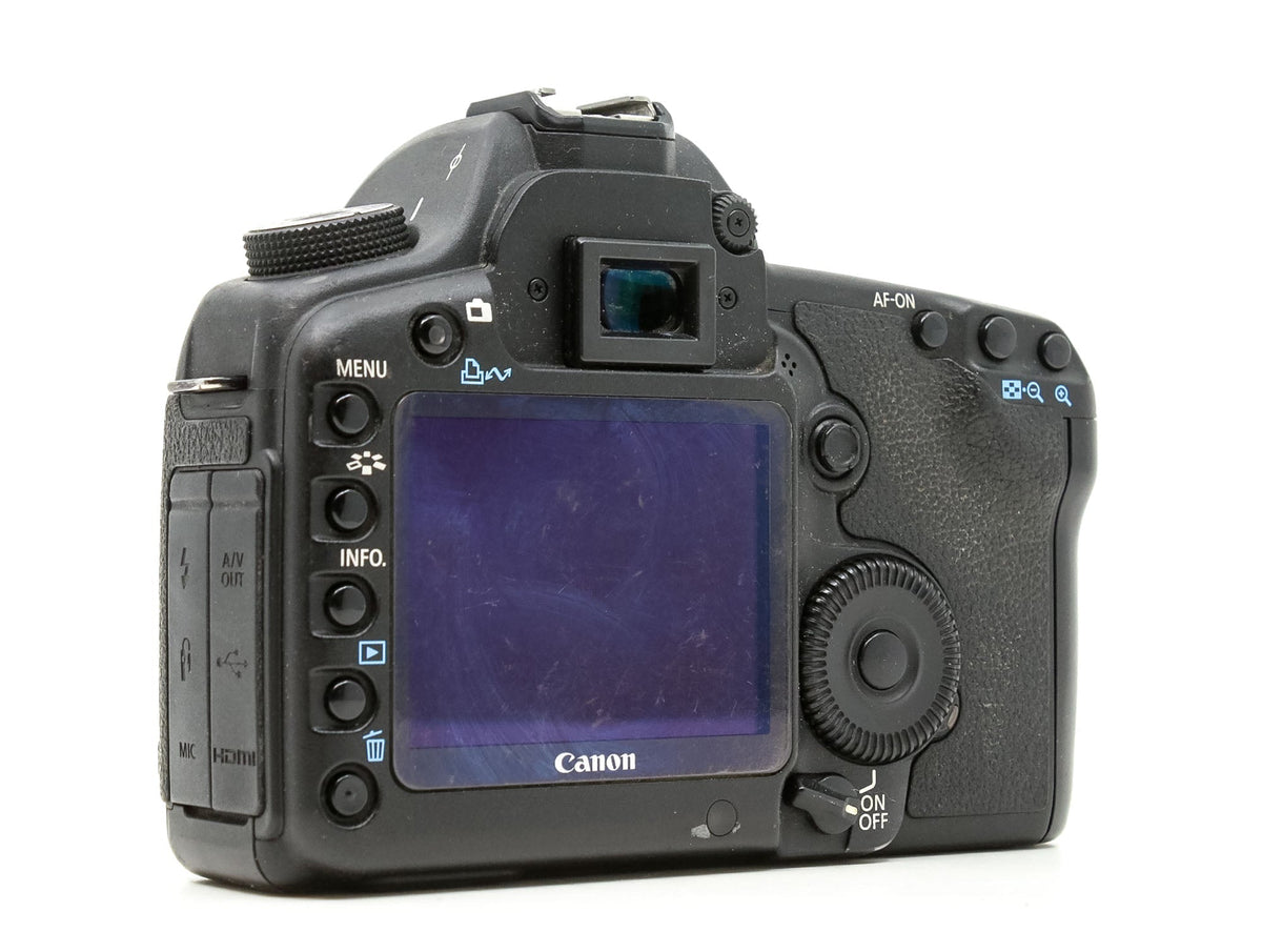 Descubre las increíbles características de la Canon EOS 5D Mark II