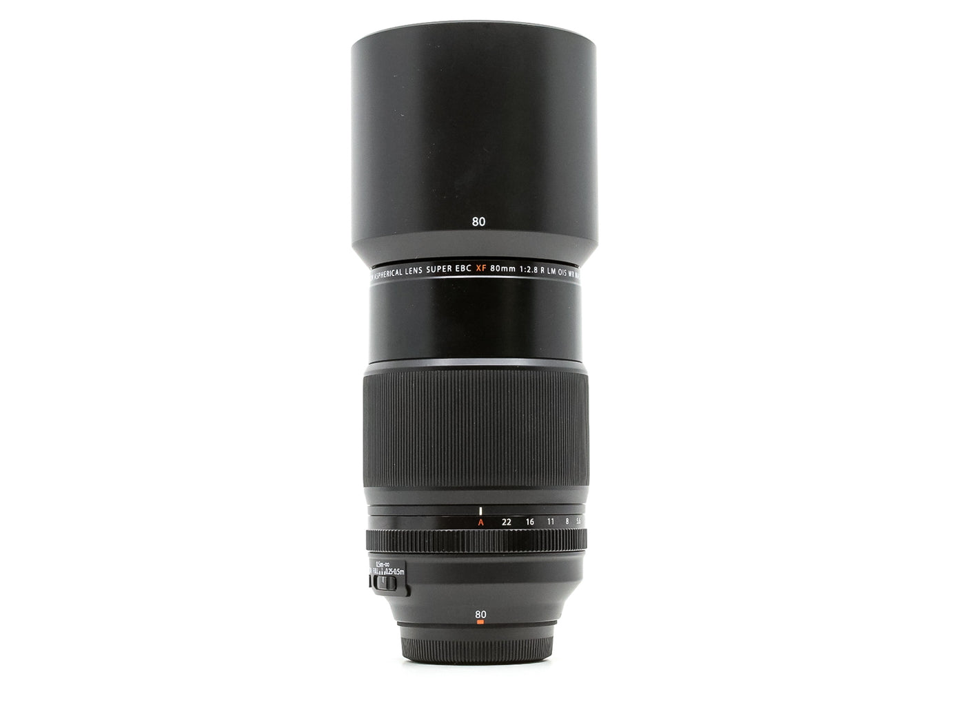 Fujifilm XF 80mm f/2.8 R LM OIS WR Macro · imagen principal