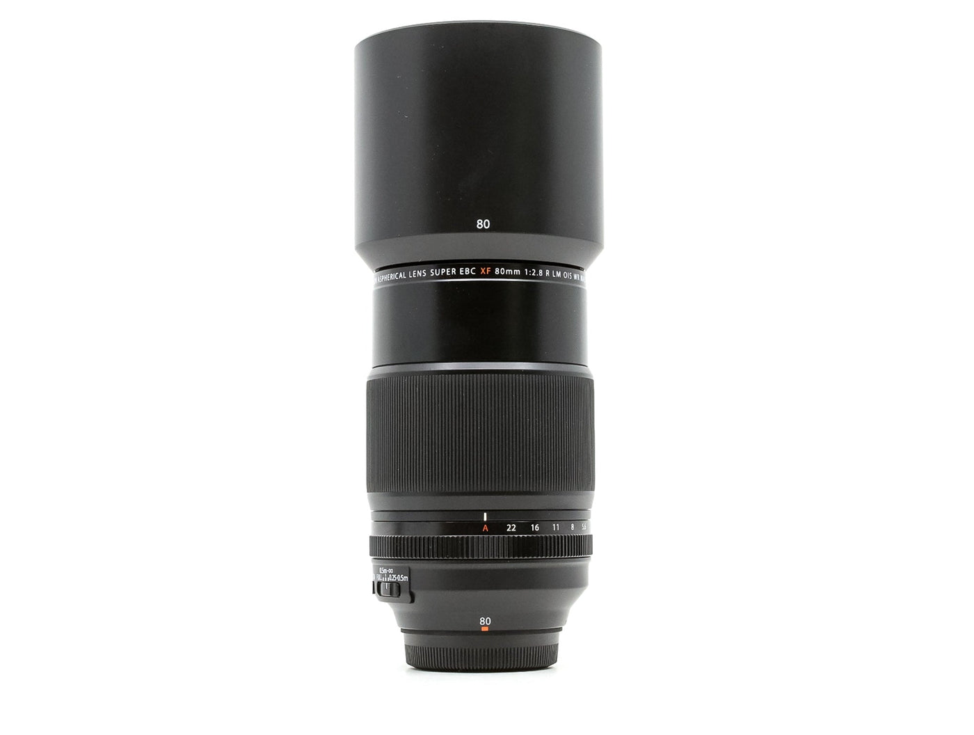Fujifilm XF 80mm f/2,8 R LM OIS WR Macro · image principale