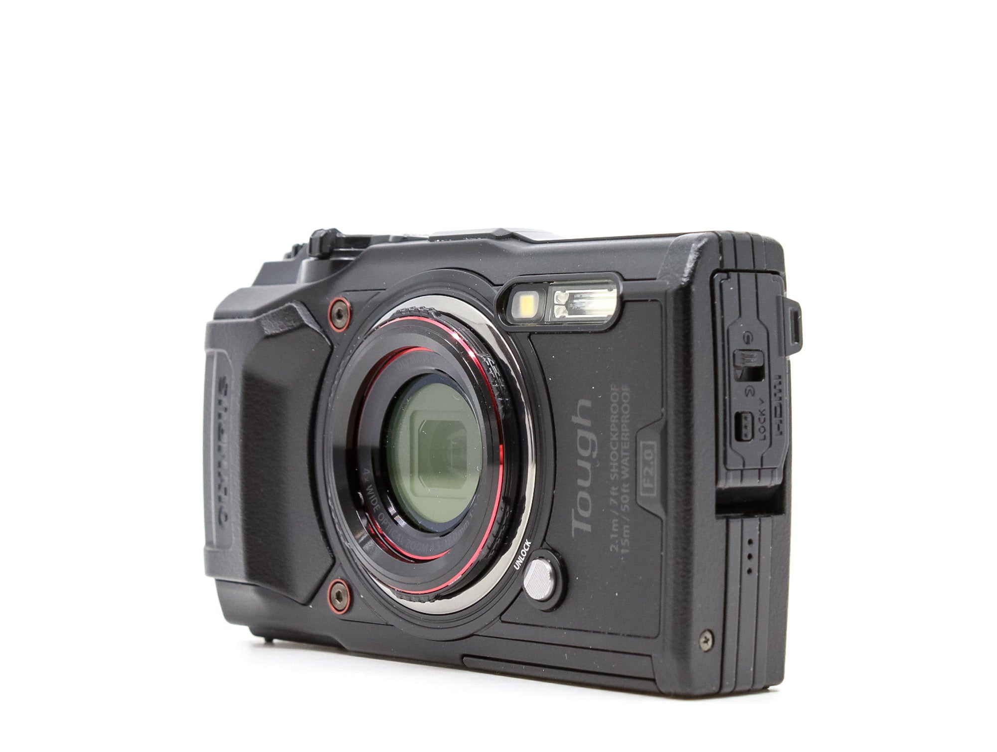 OM SYSTEM Tough TG-6 Used | 12-Month Warranty – Camera Market