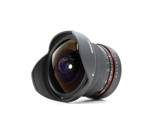 Samyang 12mm f/2.8 ED AS NCS Fisheye - Canon EF Fit