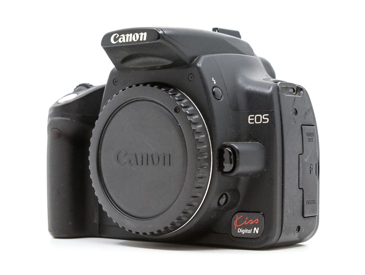 Canon NEW EOS KISS(N） Discover the incredible features of the Canon EOS Kiss Digital N