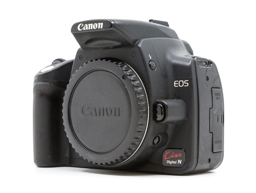 Discover the incredible features of the Canon EOS Kiss Digital N