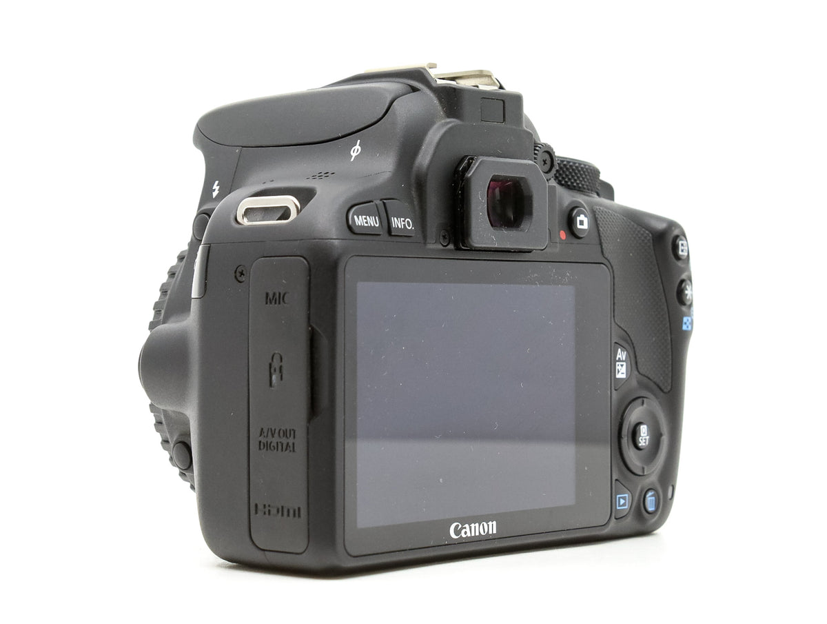 Discover the incredible features of the Canon EOS Kiss X7 at