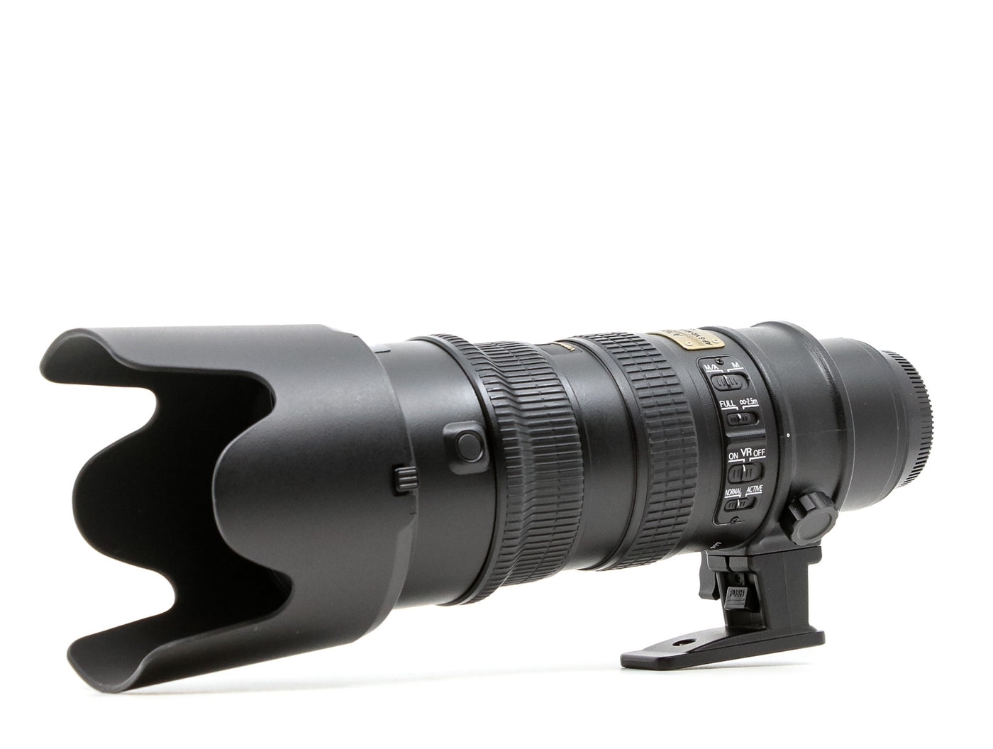 Nikon AF-S Nikkor 70-200mm f/2.8G IF-ED VR Lens · hoofdafbeelding