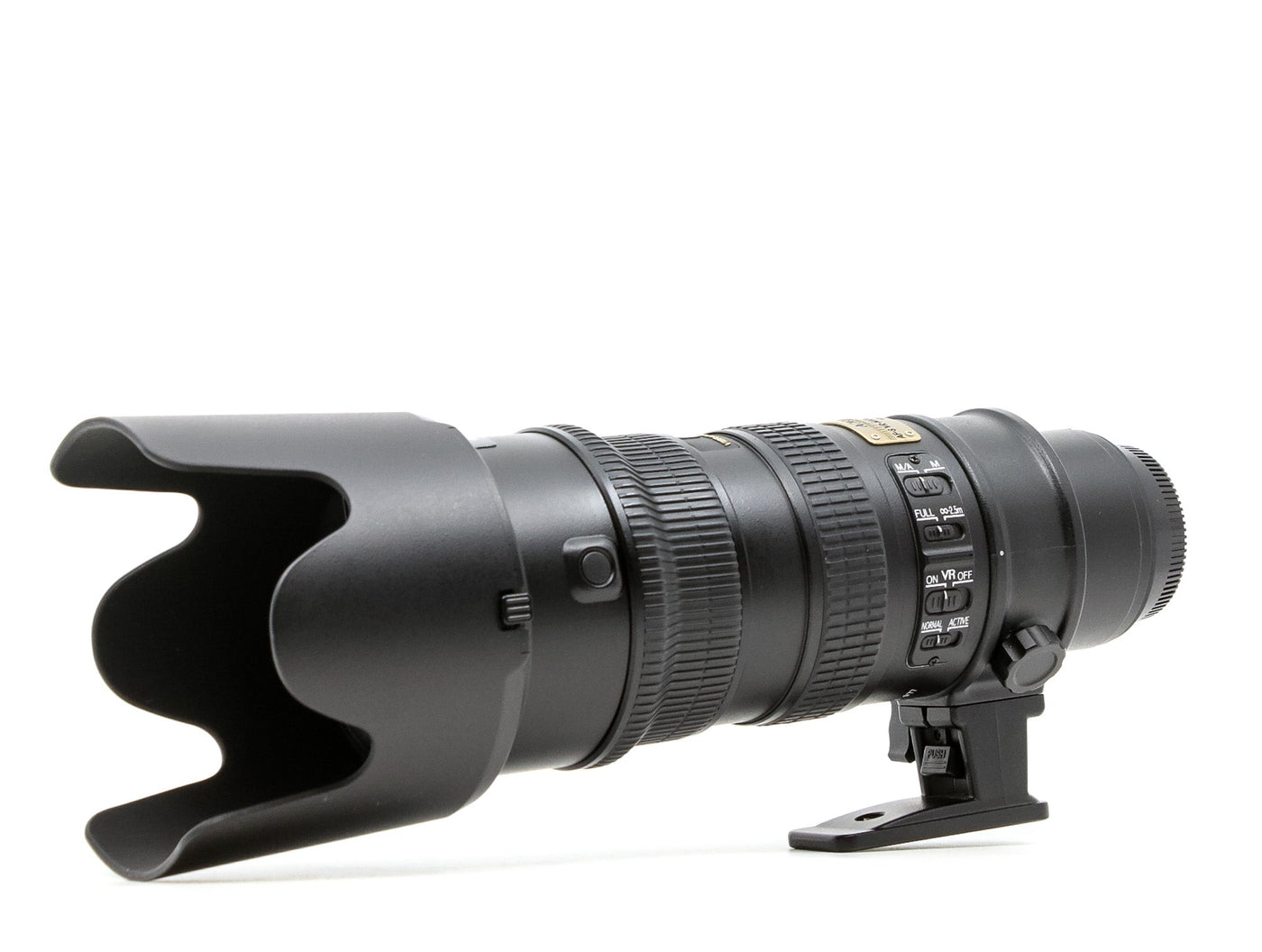 Nikon AF-S Nikkor 70-200mm f/2.8G IF-ED VR · imagen principal